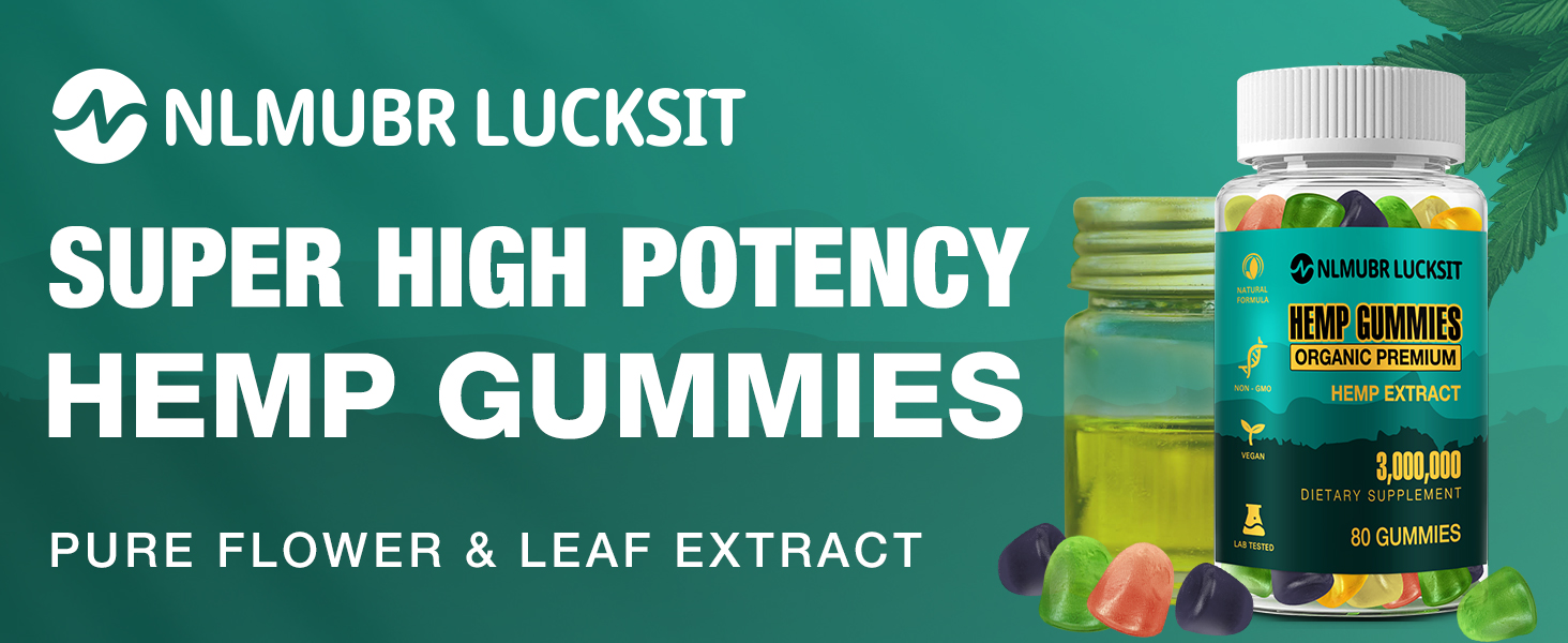 HEMP GUMMIES