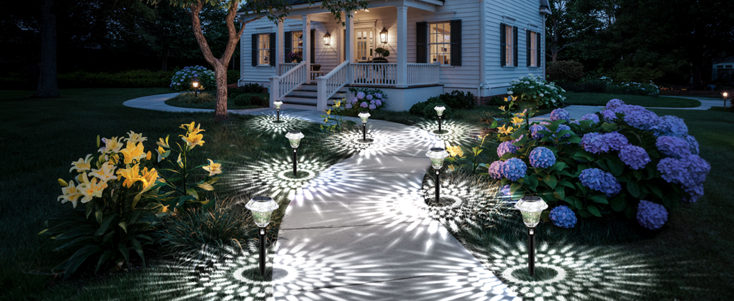 Solar Pathway Lights