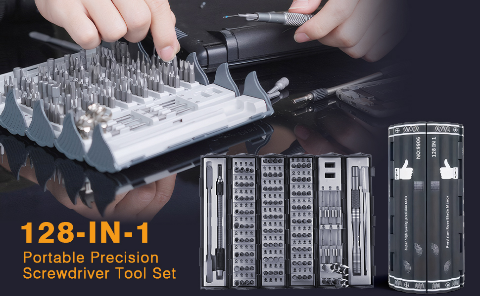 Precision Screwdriver Set