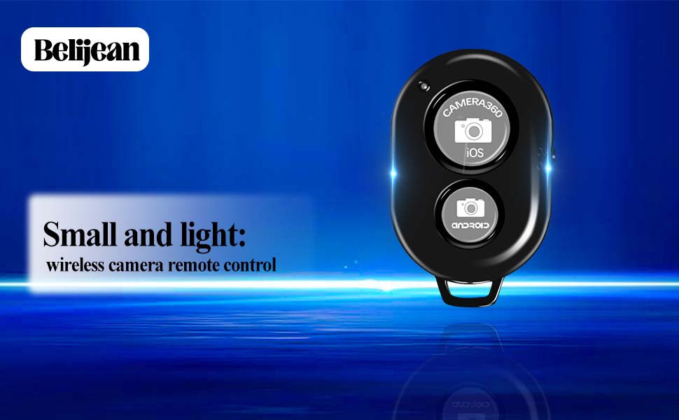 Bluetooth Remote for iPhone Camera Belijean Bluetooth