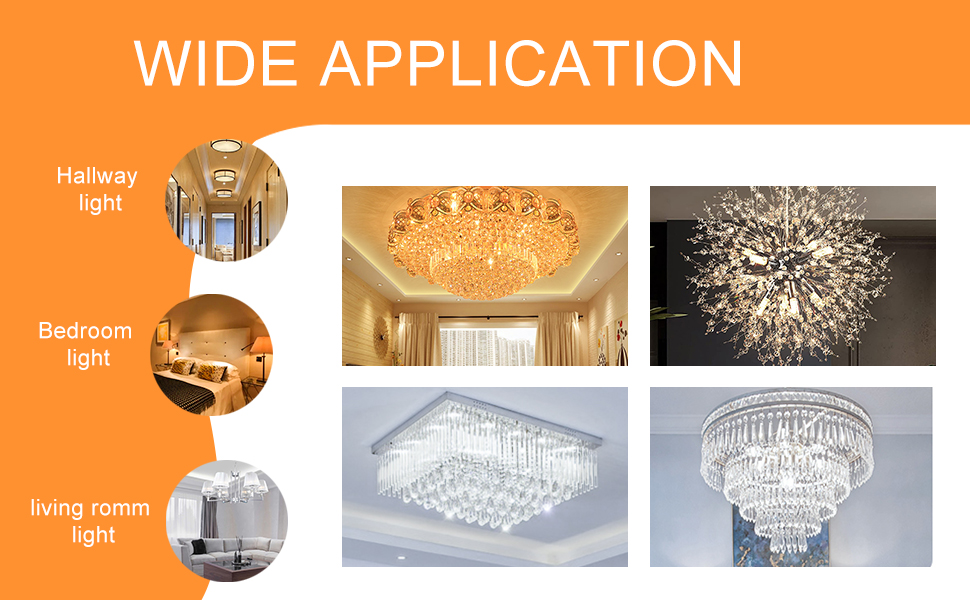 LEDEPLY WiFi G9 Smart Bulb, 3.5W=40W, Compatible with Alexa Google Home