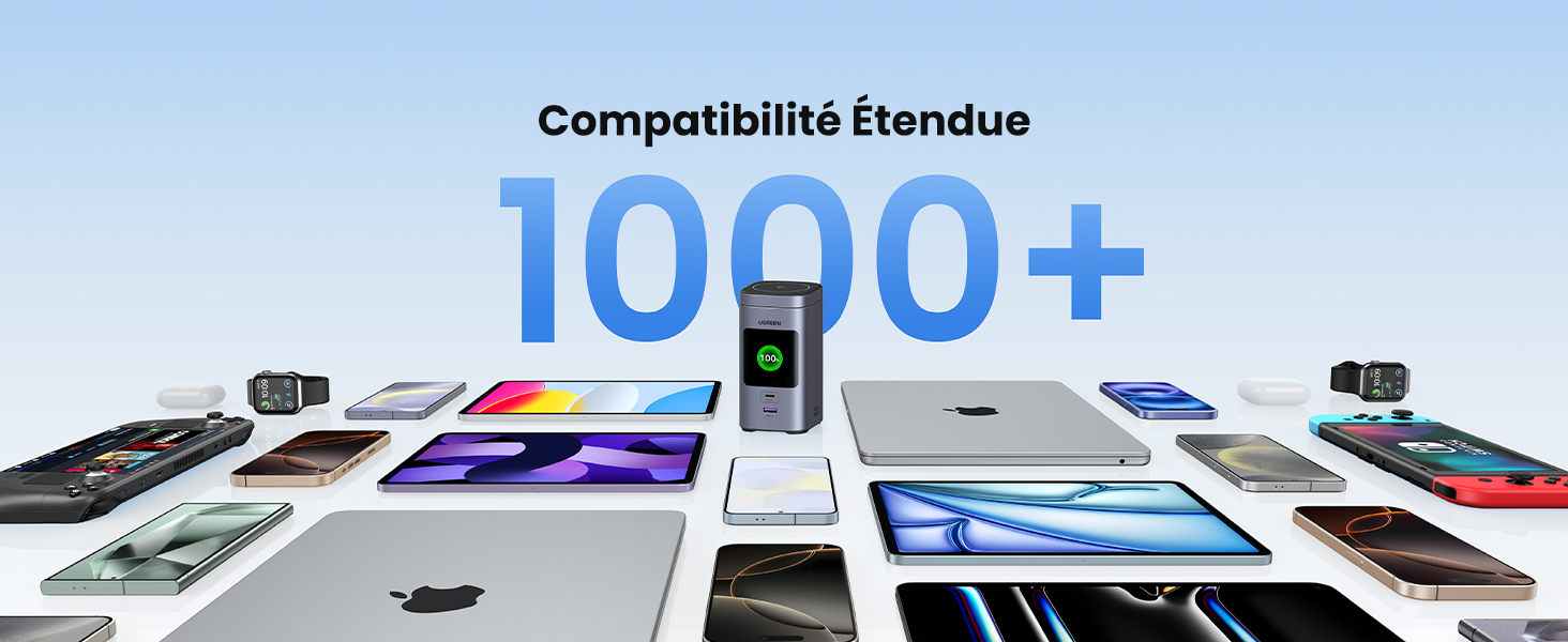 baraterie externe  usb c