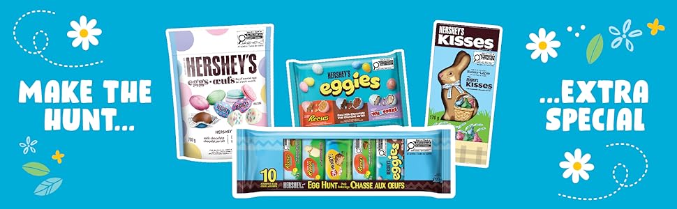 Hershey's Cookies 'n' Creme Polka Dot Bunny - Easter Treat