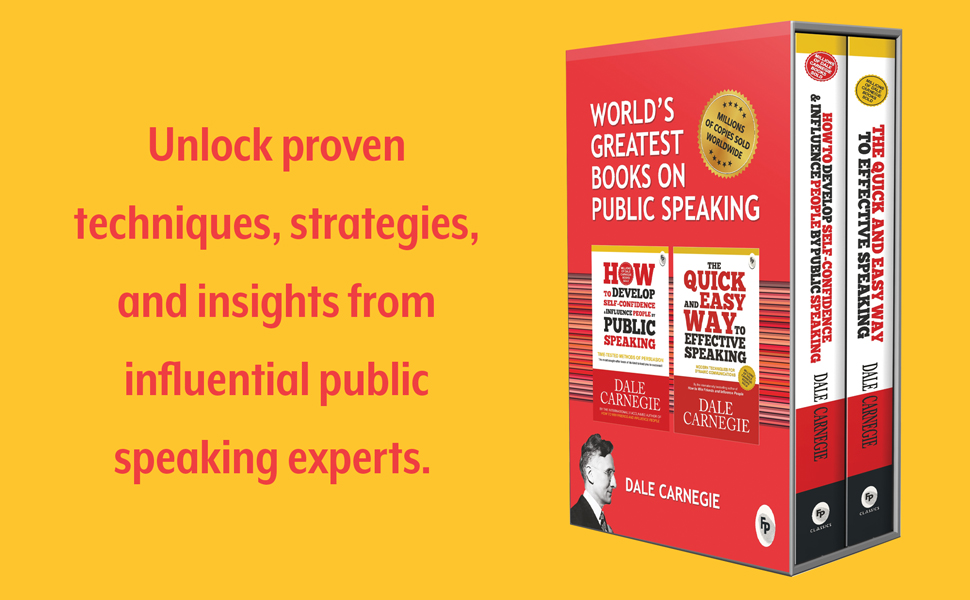 World’s Greatest Books on Public Speaking (Set of 2 Books)