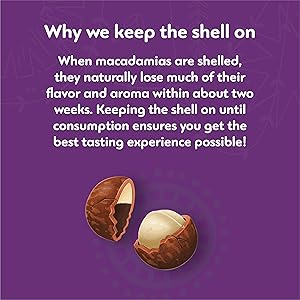 vanila macadamia nuts