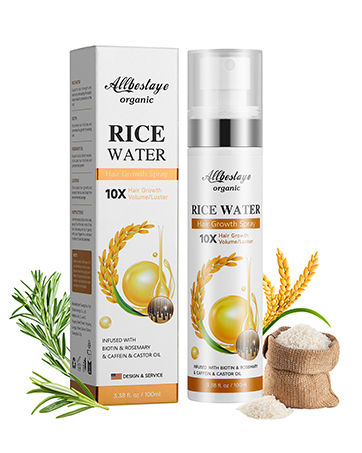 RICE WATER FOR HAIR GROWTH