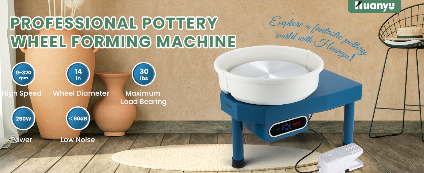 pottery wheel for adult professional