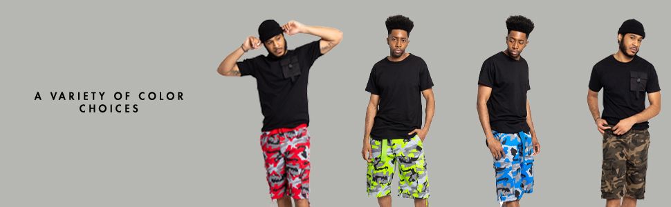 ゴル吉 TIE DYE CAMO SHORT PANTS TIE DYE CAMO SHORT PANTS
