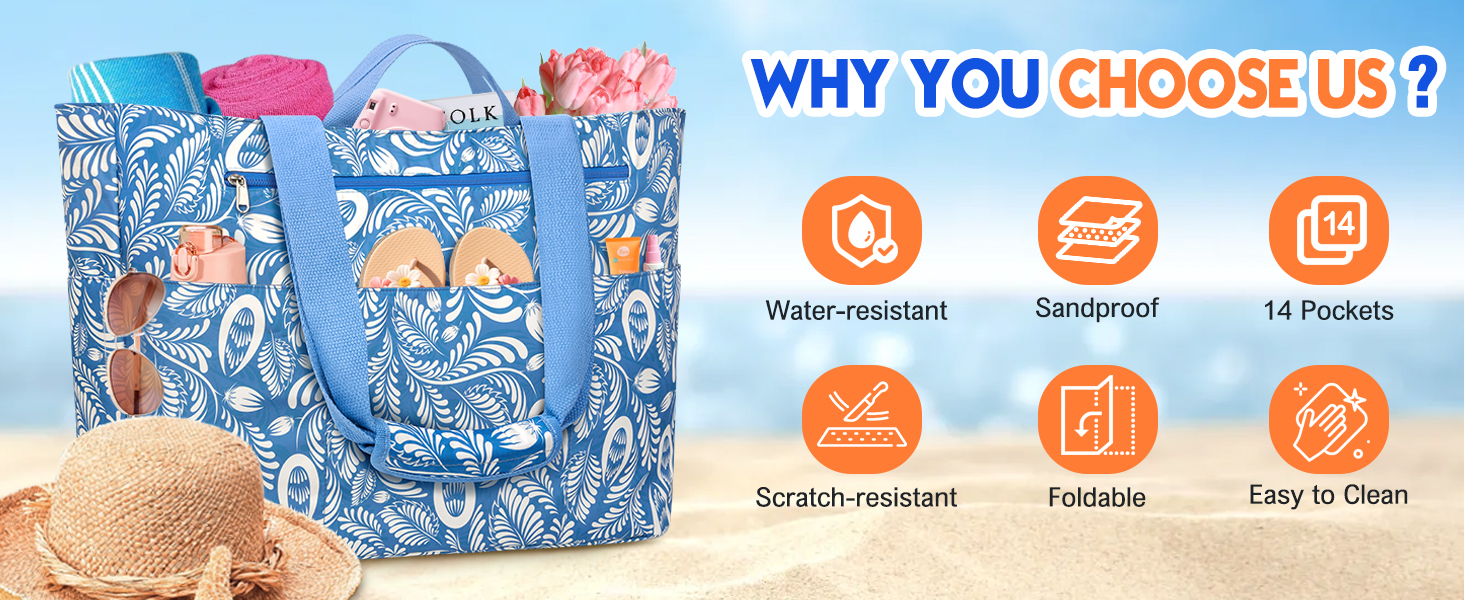 big beach bag