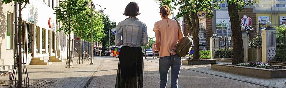 women walking