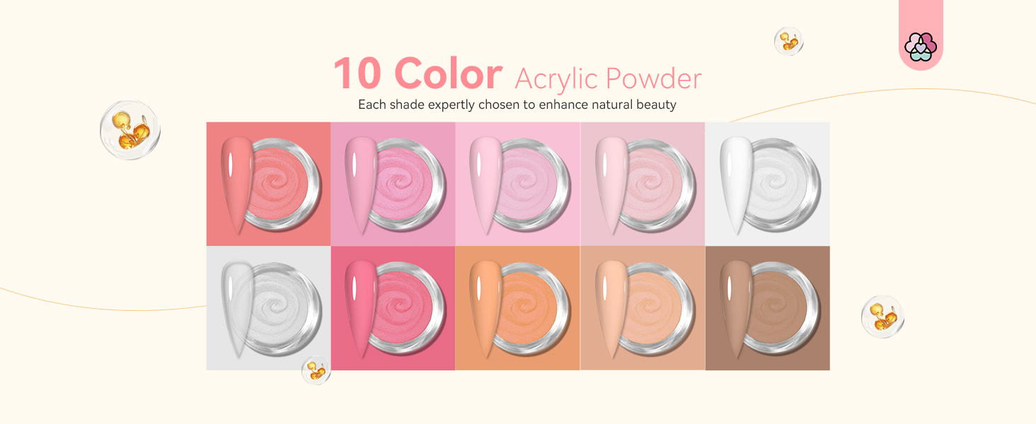 professional acrylic powder colors nail acrylic powder acrylic nail powder nails acrylic powder set