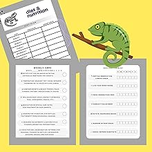 interior book pages for weekly and daily care