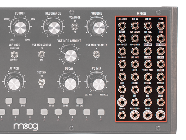 Moog Mother 32 モーグ　マザー32 moog Mother-32 セミモジュラー・シンセサイザー モーグ | 島村