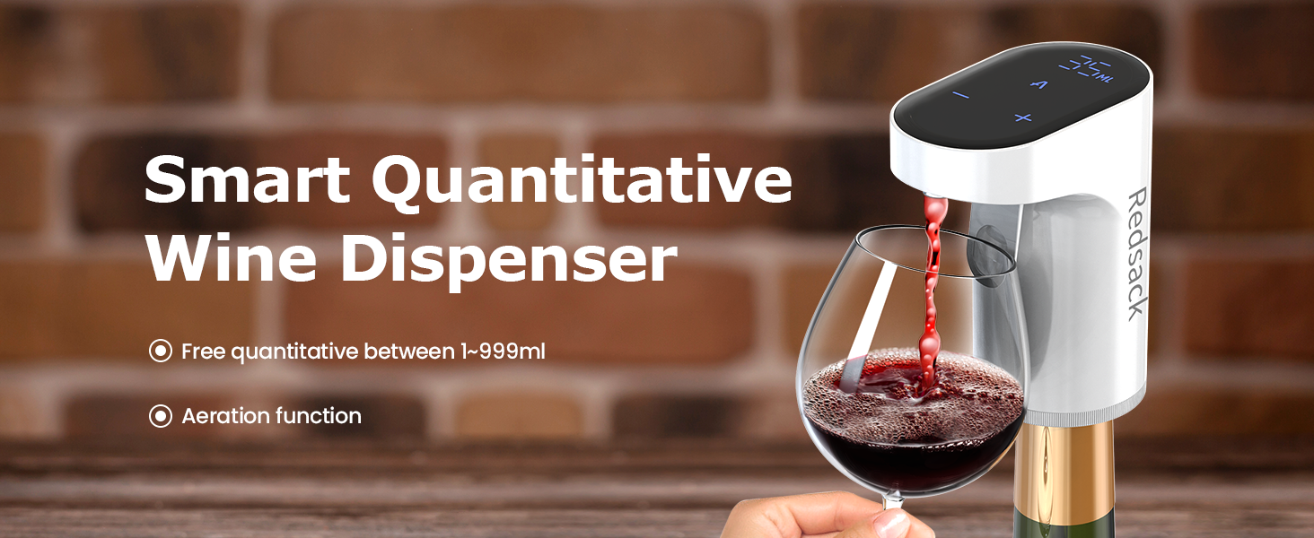 electric wine aerator