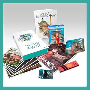20TH　ANNIVERSARY　SPECIAL　BOX“MIYAZAKI”＆“ Spirited Away 20th Anniversary Collectors Edition- Amazon