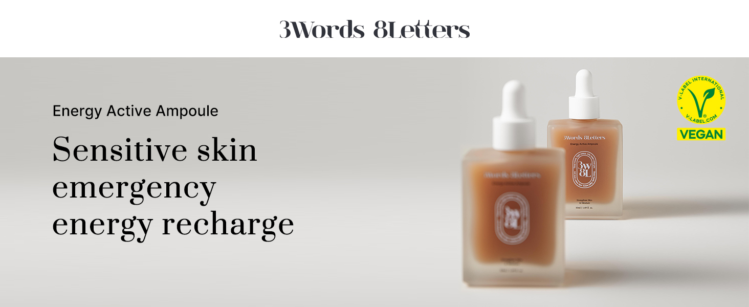 Sensitive skin emergency energy recharge