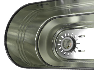 deep dome reptile lamp