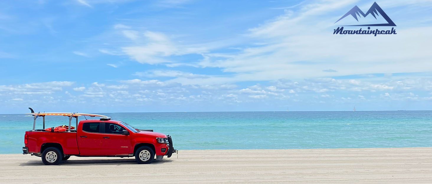 Mountainpeak Aluminum Side Mount Trailer Ladder Rack Fit