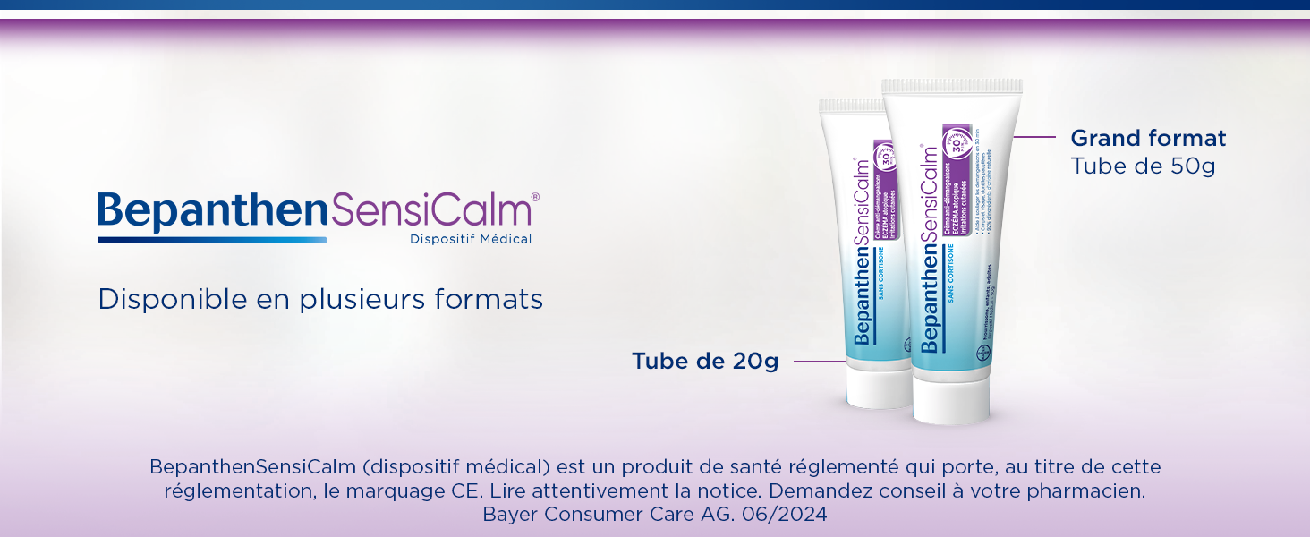 Formats, 20g et 50g