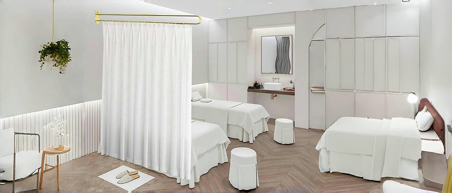 Privacy Partition Curtains 