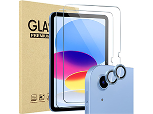 screen protector and camera protector for ipad 10th