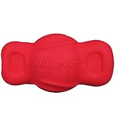Jolly Pets Tuff Teeter Bouncing Treat Dispenser Dog Toy, 5 Inches, Red (JTR52)