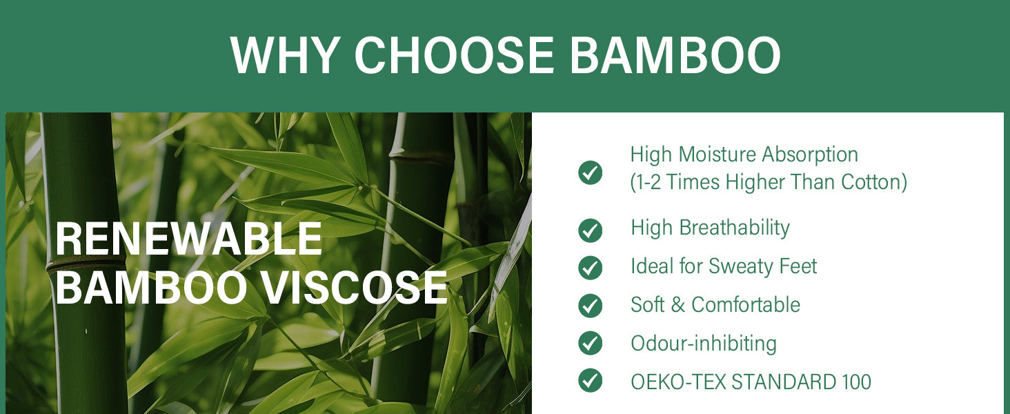 Ideal for Sweaty Feet