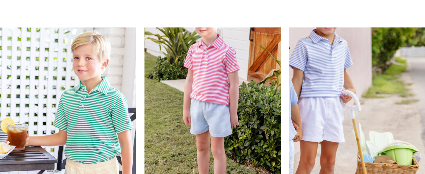 boys polo shirts