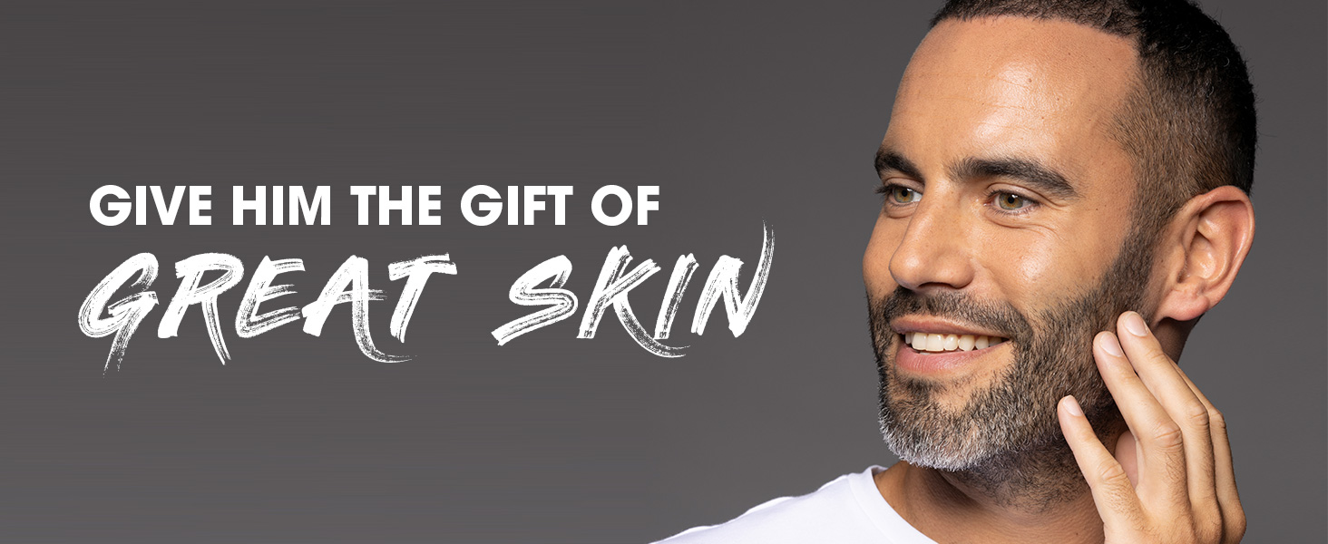 Give him the gift of Great Skin