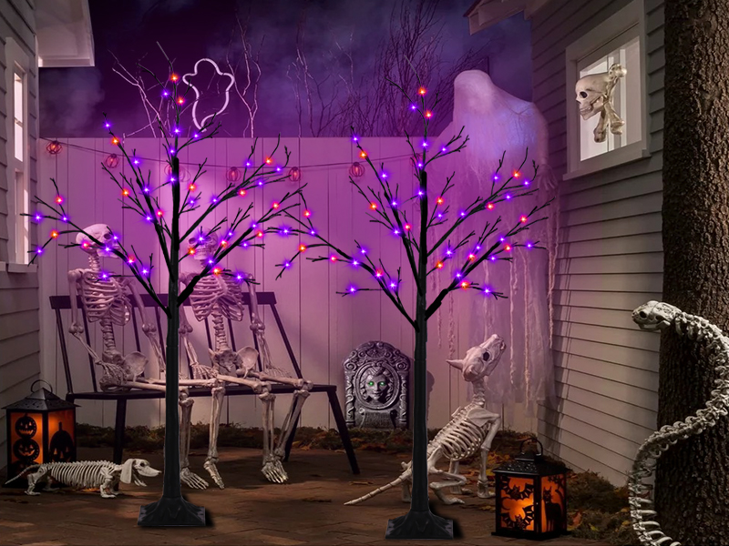 Black Halloween Tree