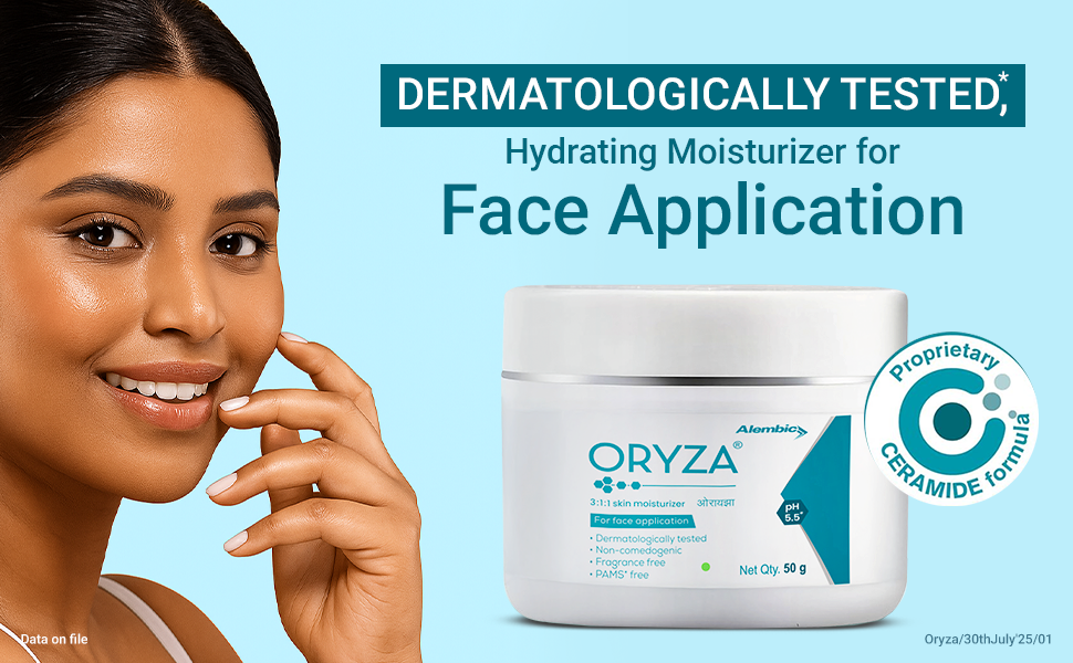 Oryza Moisturiser Cream