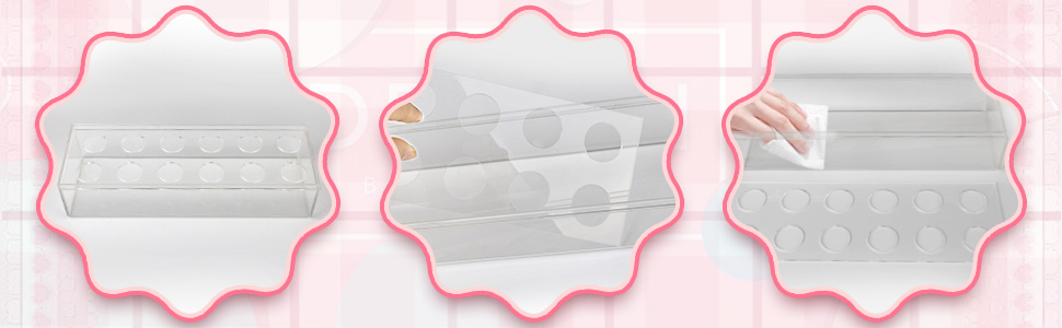 Flower Vase Acrylic Rectangular Floral C... 7 5