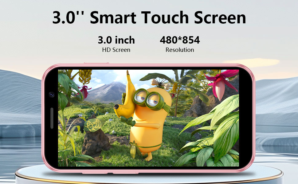 SOYES Mini Smart Phone 3.0インチ 3G対応 Amazon.com: soyes Mini Phone World's Smallest 3.0