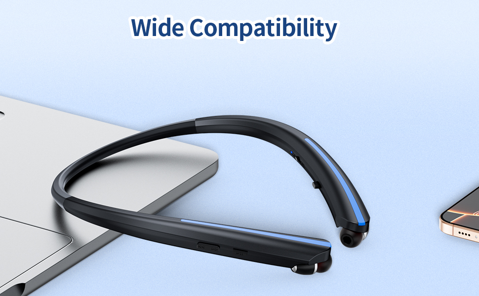 Neckband Bluetooth Headphones