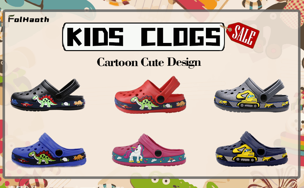 kids sandals clogs