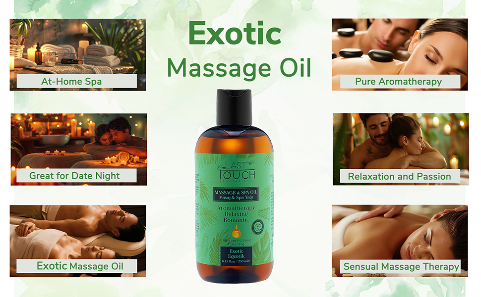 Last Touch Massage Oils for Date Night