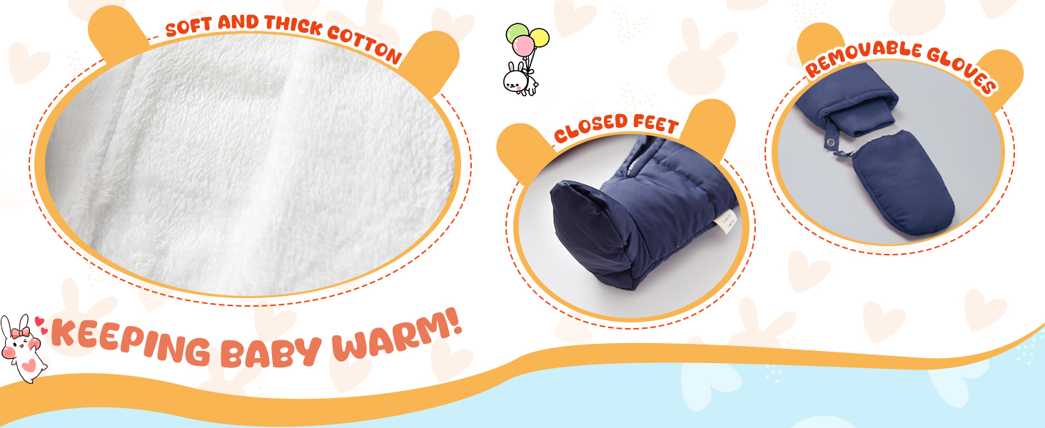 infant winter attire