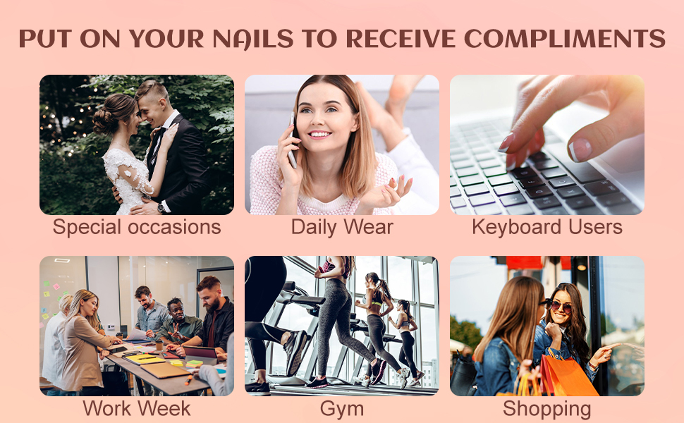 press on nails short,brown nails,fake nails,press on nails short,glue on nails,short press on nails 