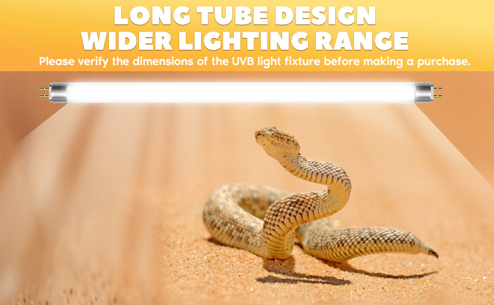 reptile uvb light bar