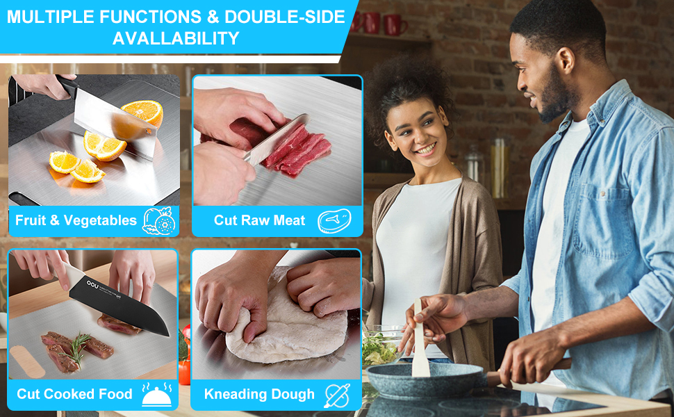 metal cutting boards for kitchen