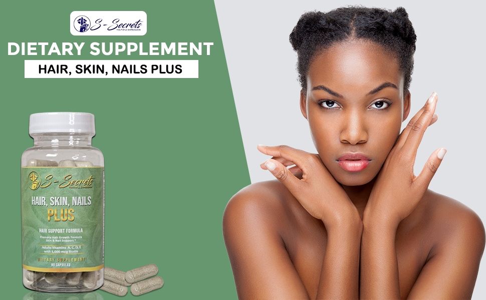 Hair, Skin and Nail plus