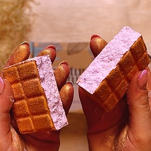 Lavender Bath Bomb Bar