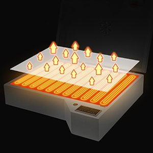 DTF Oven, A3+/A3/A4/A5 DTF Curing Oven with Temperature and