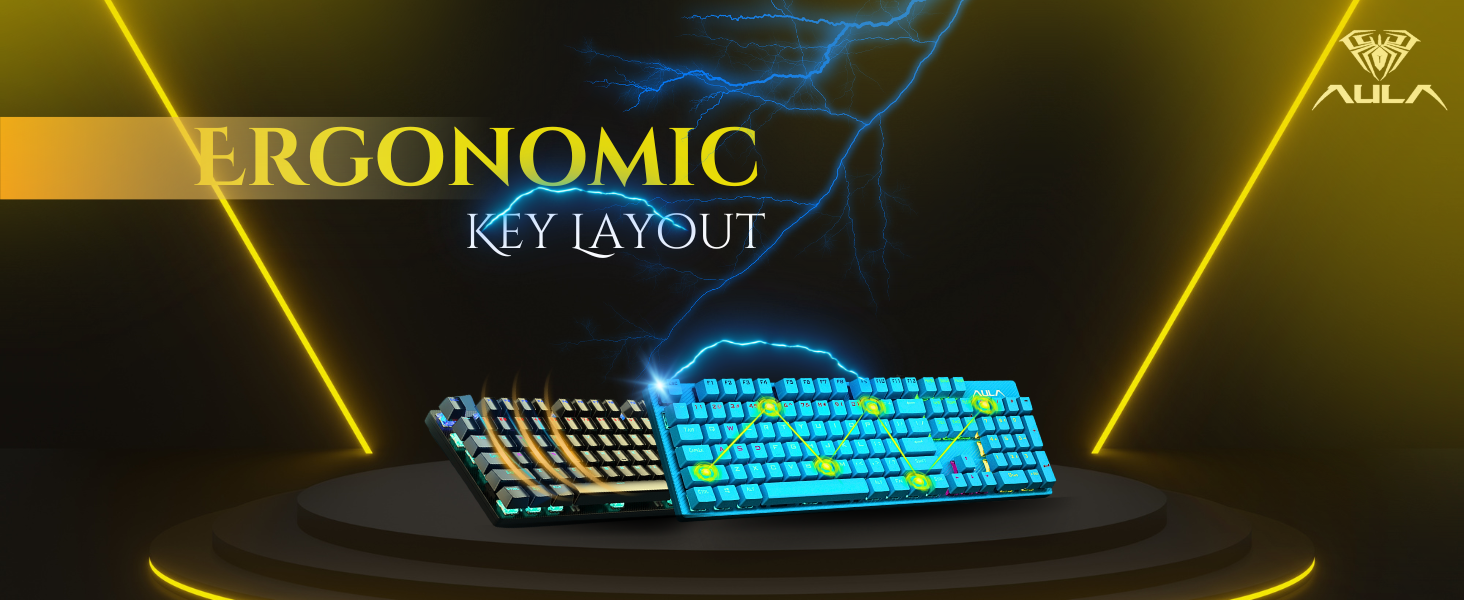Ergonomic Key Layout