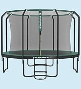 SONGMICS Outdoor-Trampolin, rundes Sicherheitsnetz-Trampolin für Kinder und Erwachsene, mit Leiter und gepolsterten Stan 439dff6c 3a0e 4e87 B9bc 519fe9d003cd. CR0,0,830,910 PT0 SX166 V1