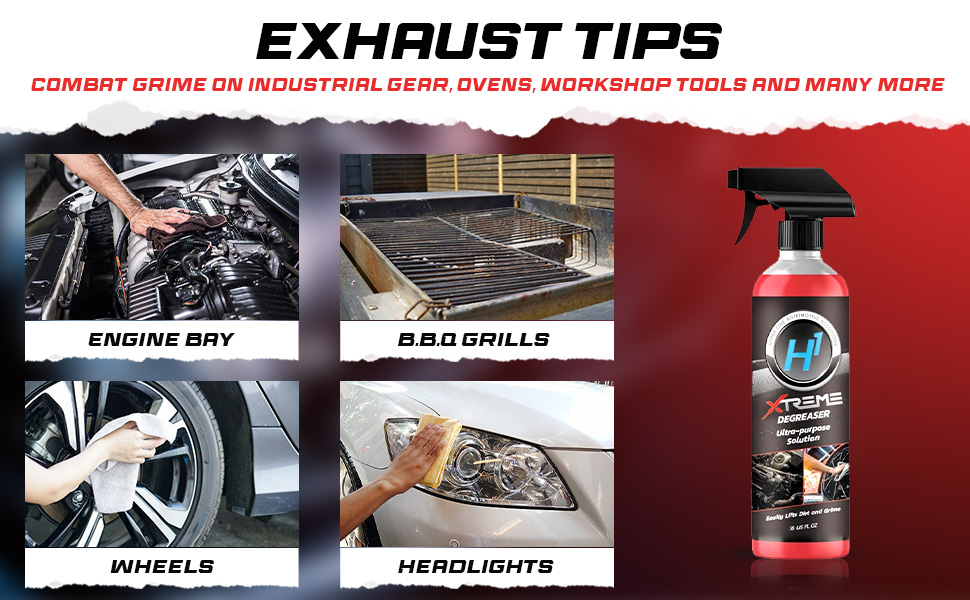 Hyper One Xtreme Degreaser Automotive Brake & Engine