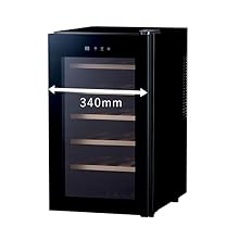 PlusQ ワインセラー 18本 ペルチェ式 Amazon.co.jp: PlusQ/プラスキュー ワインセラー 18本収納 BWC