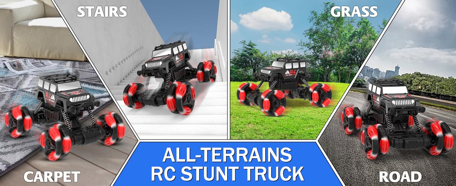 Eulogia Drift Climbing Stunt Car, Remote Control Car, 2