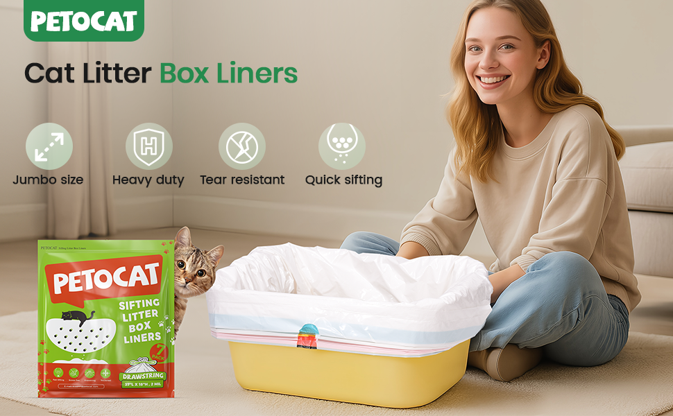 Cat Litter Box Liners