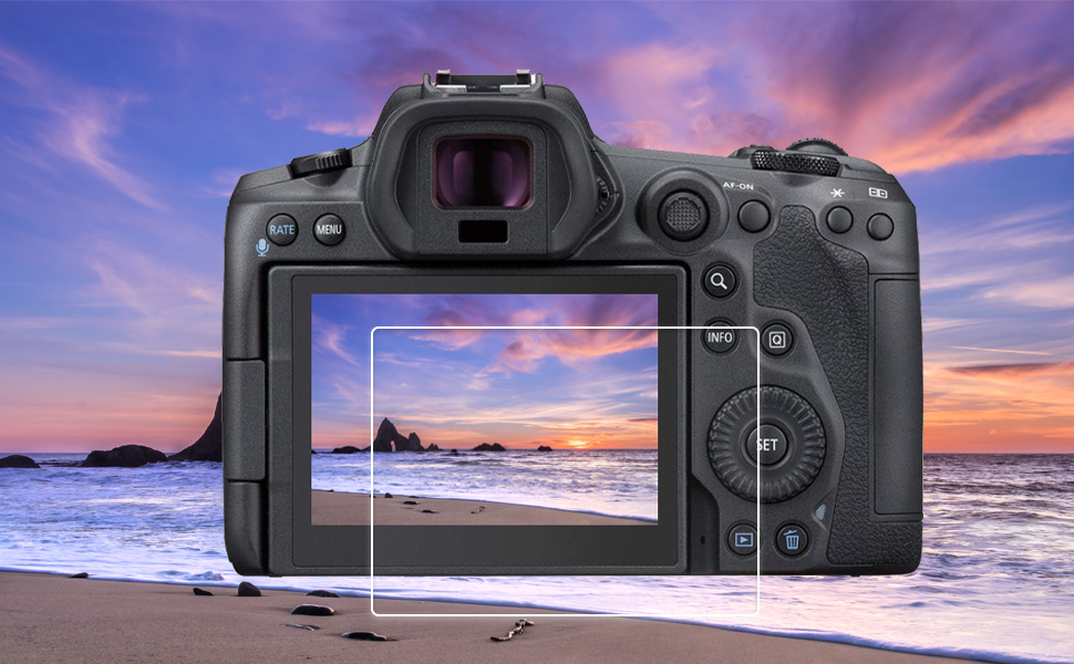 Screen Protector for EOS R5